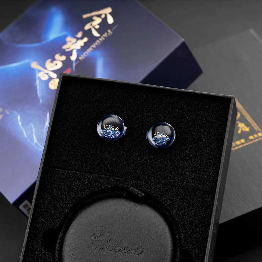 Kinera Celest Pandamon 2.0 이어폰, SPD 스퀘어 드라이버, 평면 인이어 IEM 모니터 0.78, 2 핀 케이블, HiFi 게이밍 음악 헤드폰, 10mm