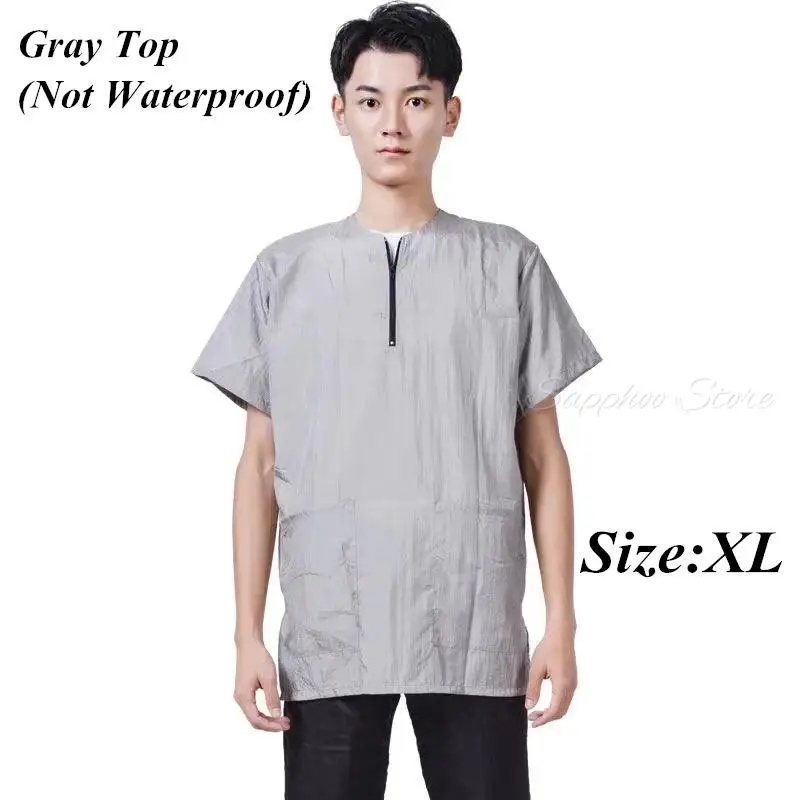 Gray Breathable XL