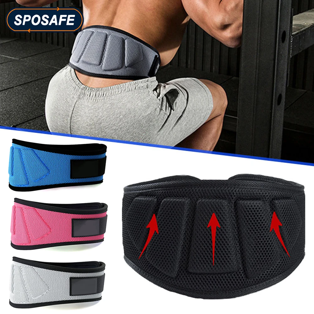 Fitness Weight Lifting Belt for Men Woman Workout Waist Belt Training
