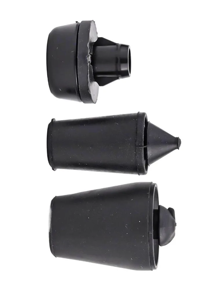 3-teilig für Toyota RAV4 09-12 Heckdämpfer-Stopper Heckklappe Gummipuffer Türstoßdämpfer Gummischutz 67293-0R020 – Detail 3