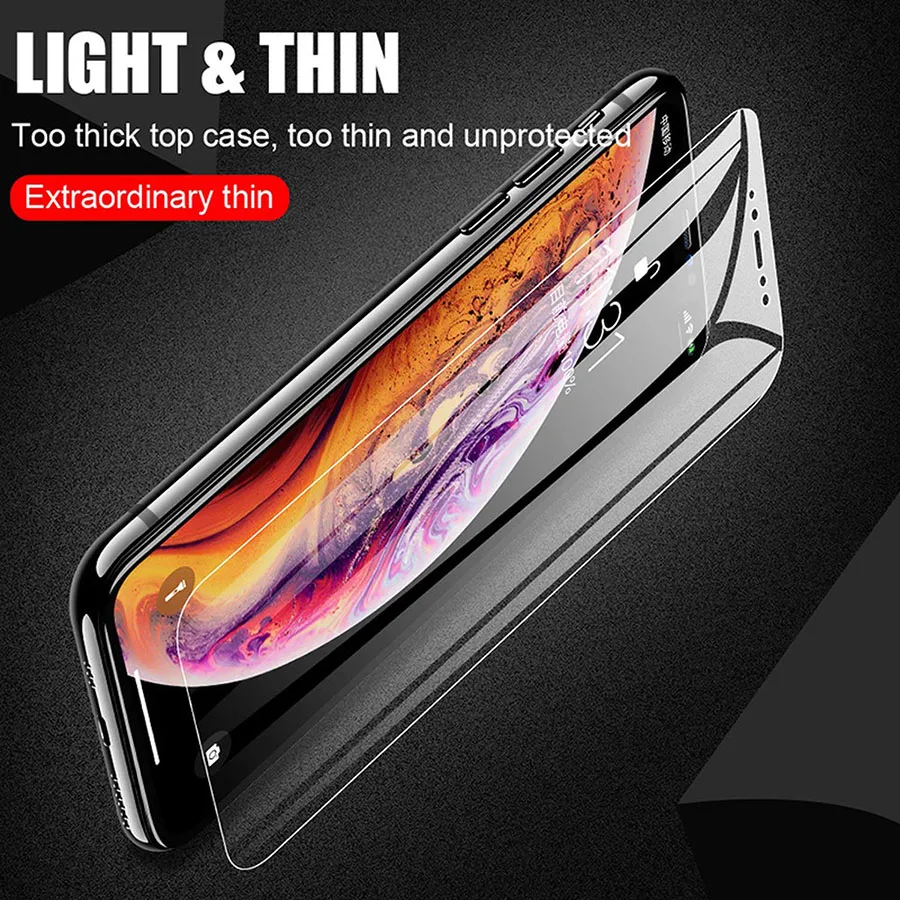 Soft Hydrogel Film For apple iPhone 11 12 13 14 15 Pro XS Max XR