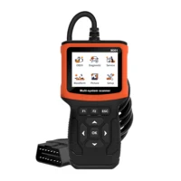 1 PC M301 Automobile Fault Diagnosis Instrument Engine Tester OBD 2 Detection Tool Code Reading Card ABS Airbag 1