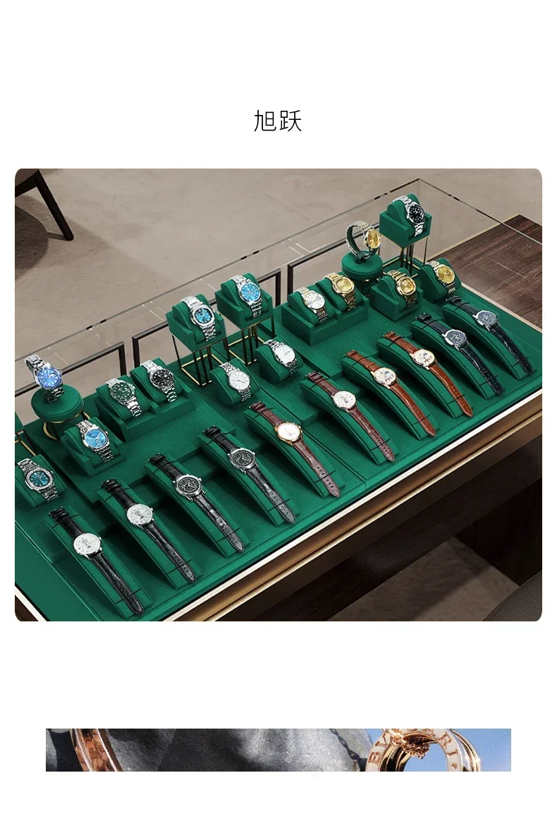 Premium Watch Display Stand Rack for Retail Counters, Showcase Windows, Jewelry Stores,... - SKU WDSR0937 - UGI Packaging