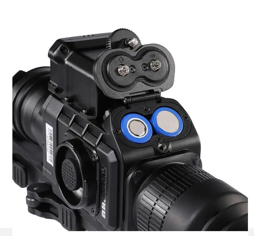 Thermal Imager riflescope Sniper Sight Scope Polaris Series 384*288 Pixel Monocular Thermal Night Vision Riflescope with rail
