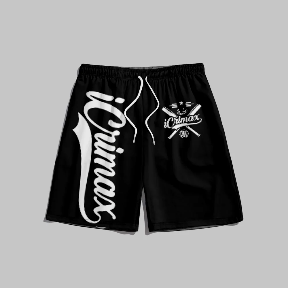 Summer Icrimax beach shorts Personality Ball pants Boy men's 3D clothing, Harajuku jogging pants, casual breathable shorts