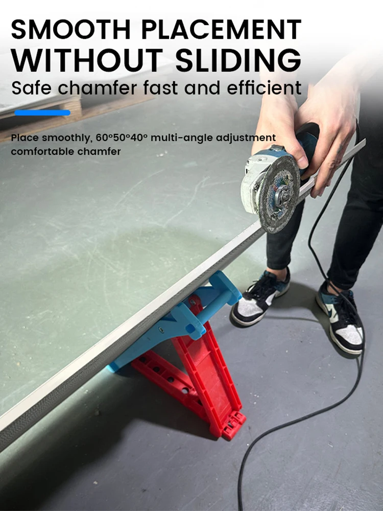 2pcs Plywood Panel Drywall Plasterboard Tooling Hand Large Carrier Tile Ceramic Chamfering Milling Porcelain Cut Masonry Tools