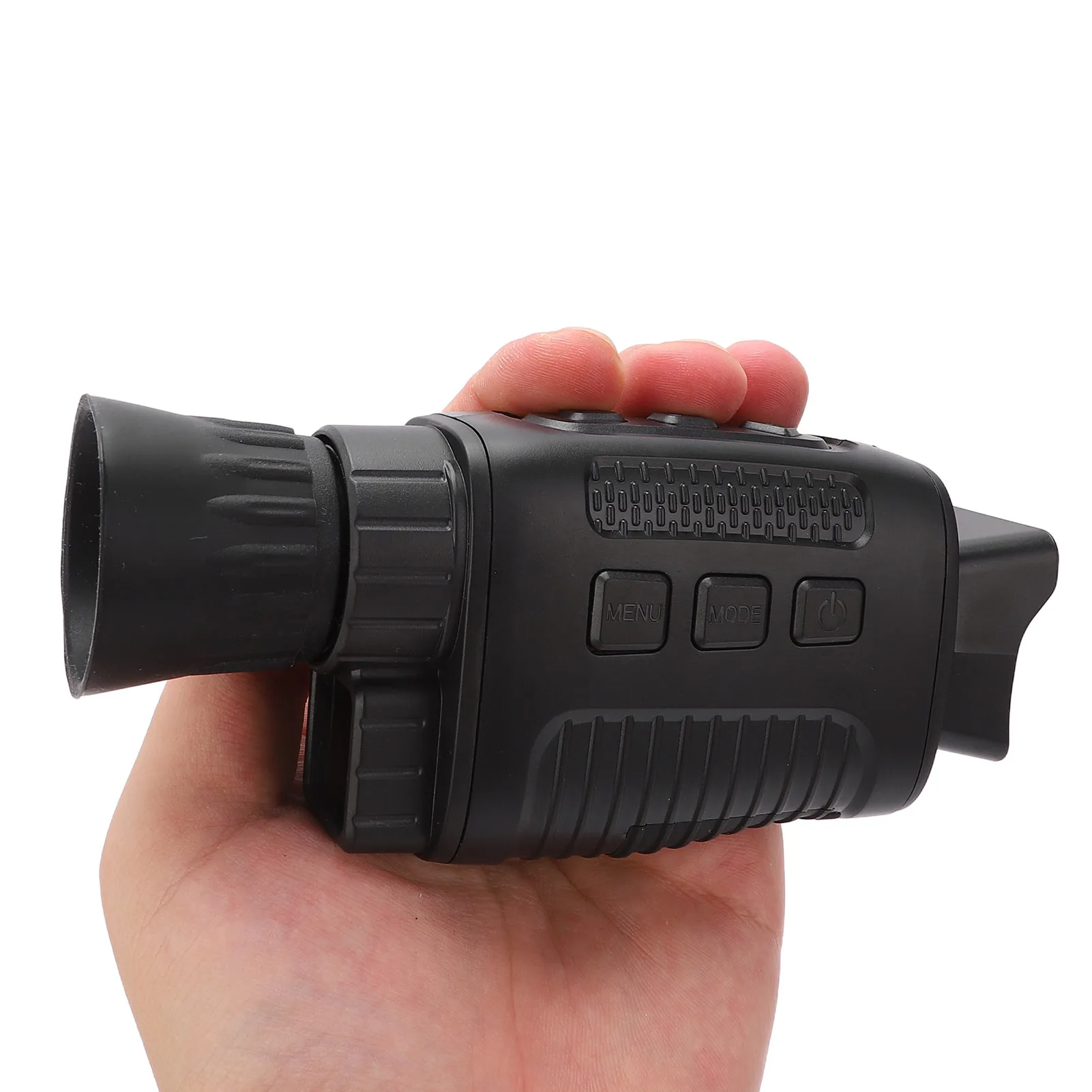 Digital Infrared Monocular 5X HD Rechargeable Night Vision Infrared Monocular with 1.5 Inch Color Display