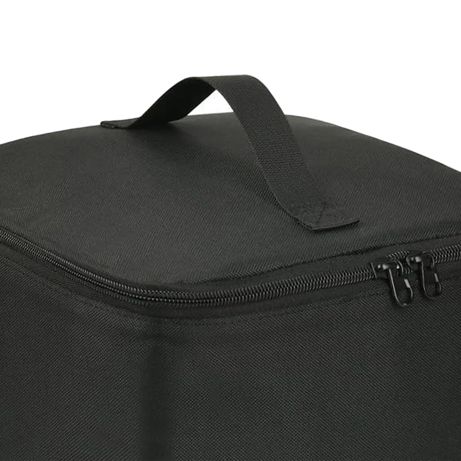 Cooler Bag Insulated Reusable Grocery Shopping Bag with Removable Partition Zipper Closure Thermal Drink Pouch for BBQ Party