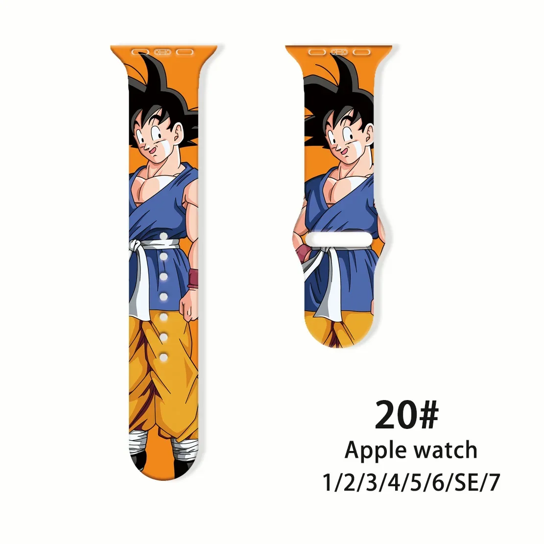 アップルウォッチ用ドラゴンボールアニメウォッチバンド、悟空