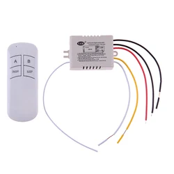 Advanced Wireless Remote Control Switch for Multi - Channel Lighting Systems (220V) (Two Way)