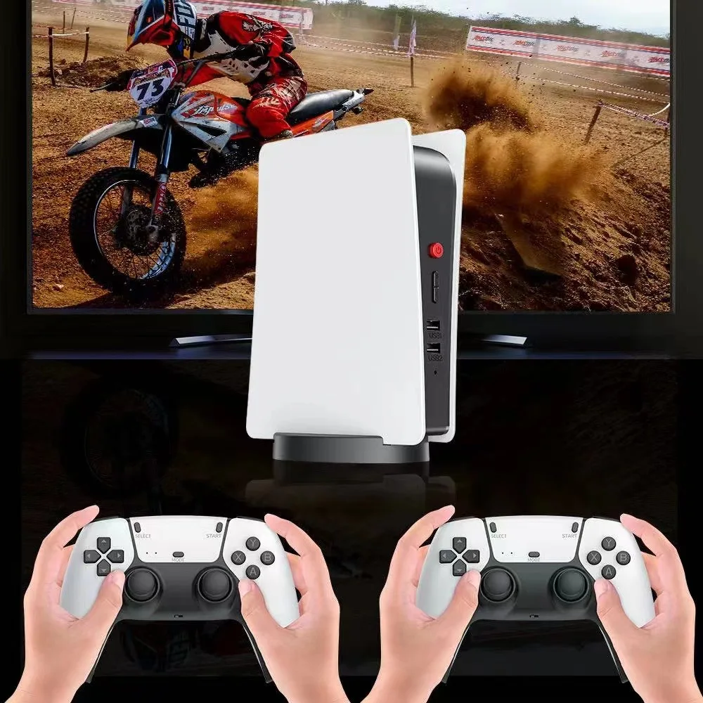 For PS5 PRO 1TB style M5 Mini HD Output Retro Classic Gaming Consola Retro  Video Game Consoles For PS1 tv game console - AliExpress