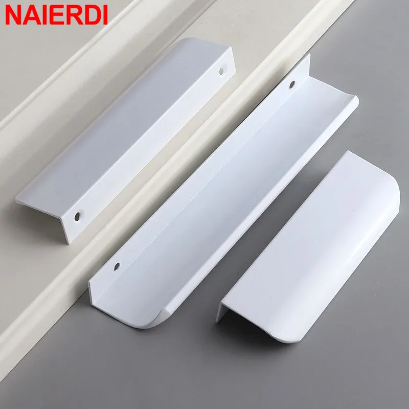 Cabinet Handles 800-1200mm Hidden Furniture Drawer Knobs Cupboard Pulls cabinet handles