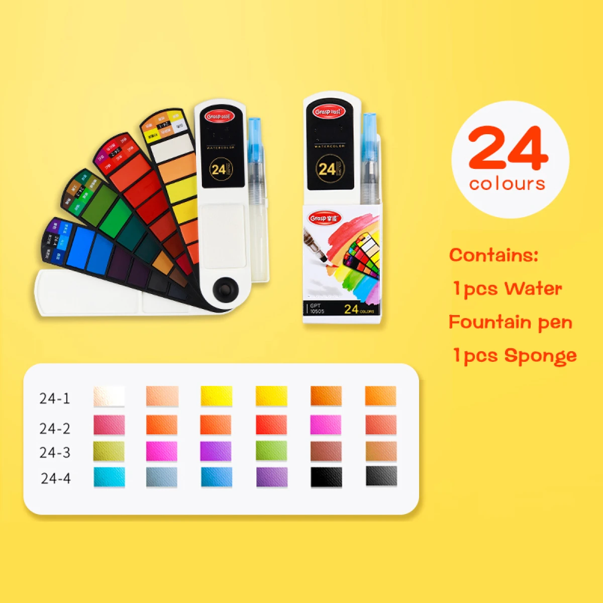 24 Colors