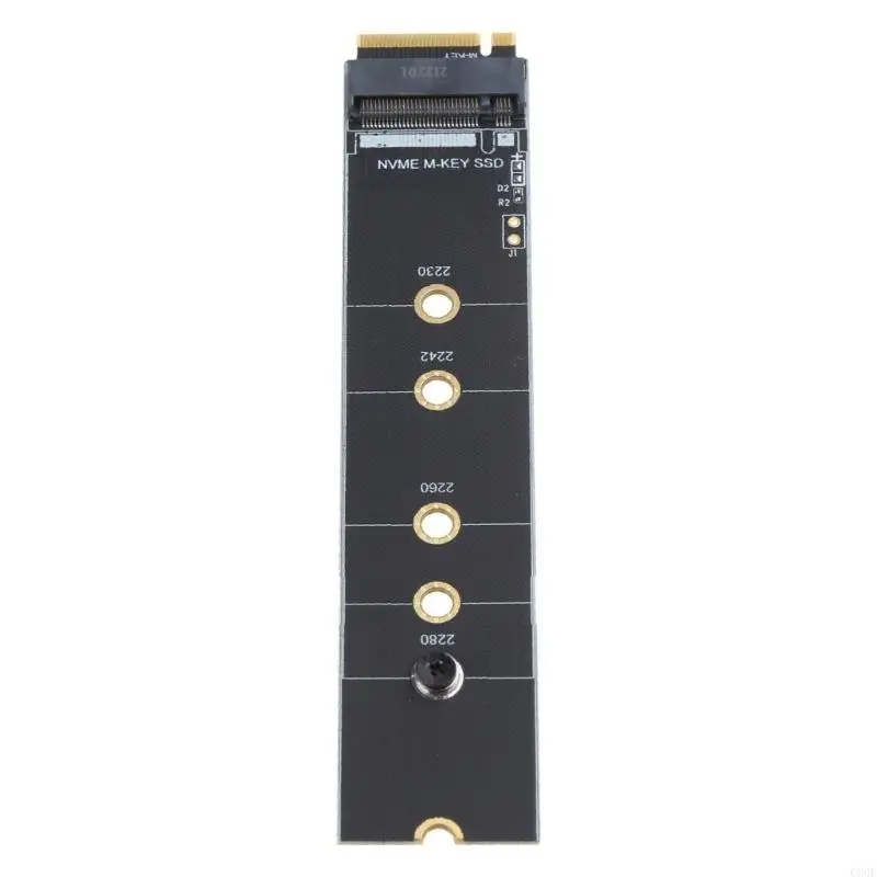 C90F M-키 PCI-E NVME/M.2 B-키 노트북 SSD 디스크 보호 어댑터 C용