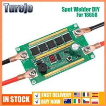 

Spot Welder For 18650​​ DIY Portable Spot Welding Machine Battery Energy Storage Small PCB Welding Equipment Spot Welders Pen