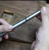 All-Steel Bully Stick Fruit Knife Tea Knife Home Steak Knife Outdoor Camping Tool Knife Steak Knife Camping Tool 2