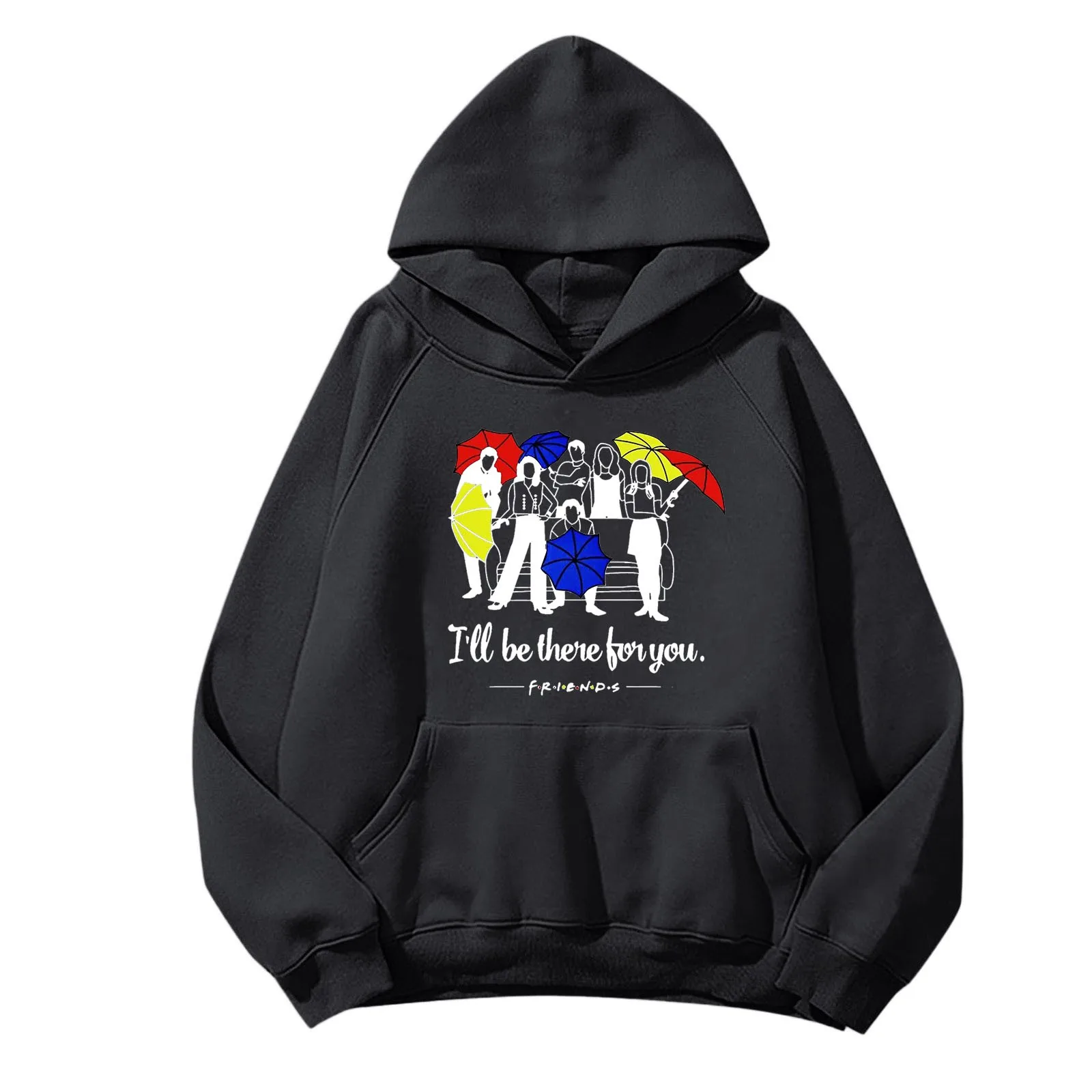 

Friends Tv Show Hoodies Sweatshirts Women Oversized Printed Streetwear Graphic Women Pullover Harajuku Female 90s Winter Tops