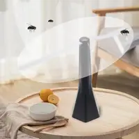 Mosquito Repellent Fan Anti-Insect Automatic Fly Destroyer Battery Powered Household Pest Repellent Fan for Home Kitchen Table 2
