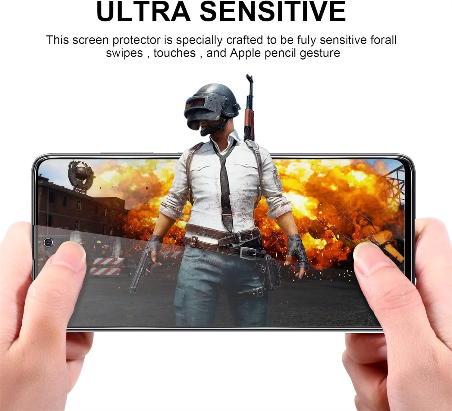 High-Definition Anti-Drop Tempered Glass Screen Protector