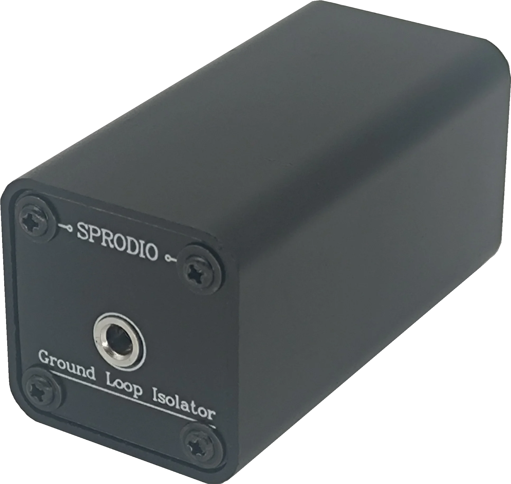 3.5mm Ground Loop Noise Isolator, 1/8" Aux Noise Filter for home audio