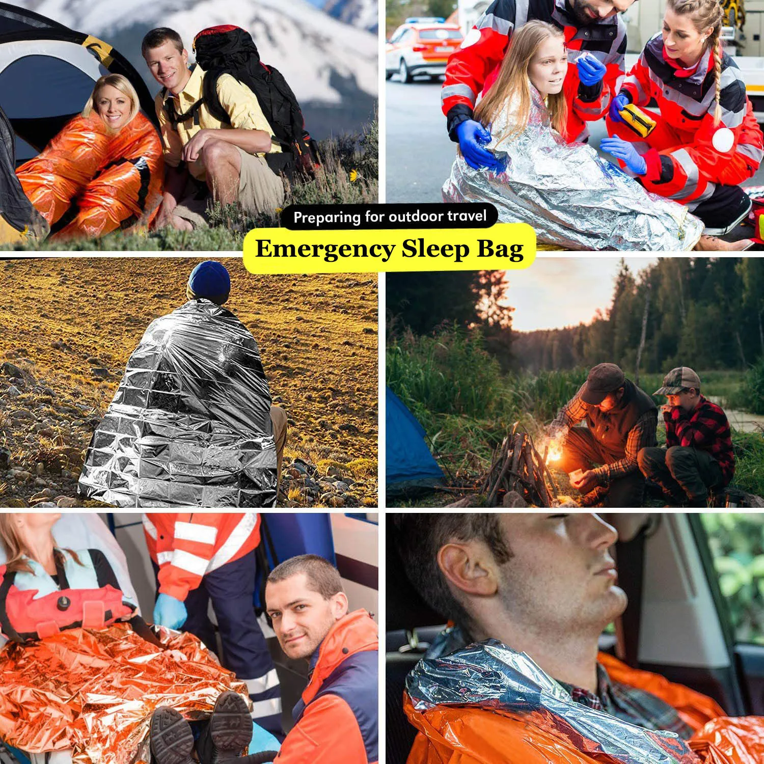 Emergency Survival Sleeping Bag 5