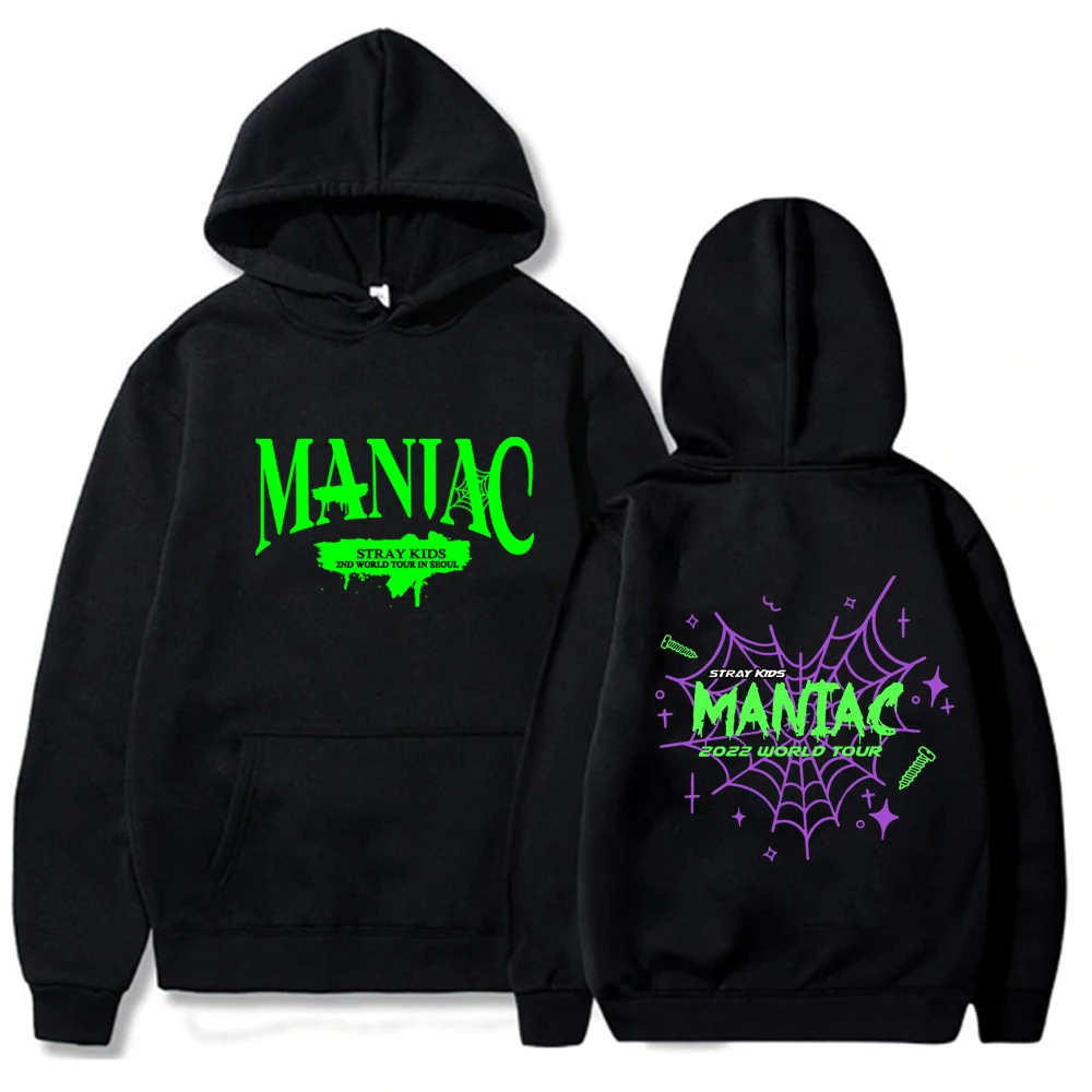 

Hip Hop Skz Stray Kids Maniac 2Yk Hoodies