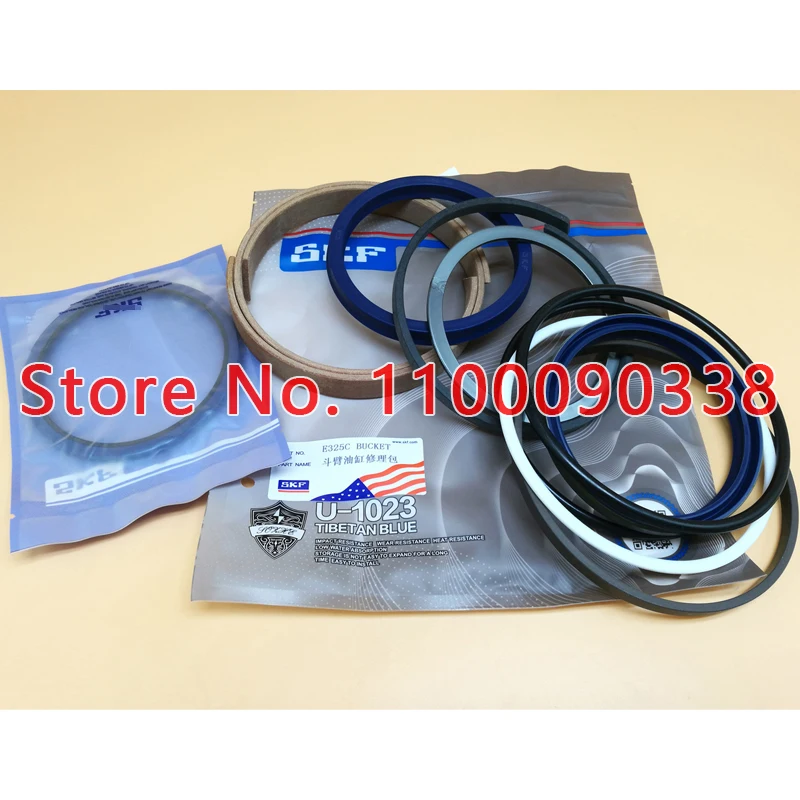 Caterpillar excavator accessories CAT E325C oil cylinder oil seal middle arm cylinder repair kit small arm big Superior