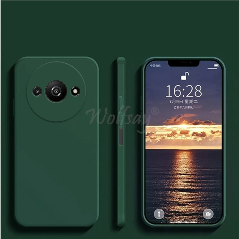 Liquid Silicone Phone Case - Smooth Rubber Protector Cover