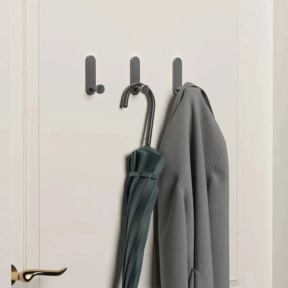 2-6 stuks roestvrijstalen badjashaken met superlijm, muurhaak, handdoekhouder, badkamer- en keukenbeslag, hangerhaak_voghion.com