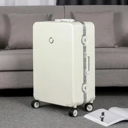 High Appearance Level Luggage Women's Durable Trolley Box Men's Multi-wheeled Suitcase Large Capacity Password Suitcase