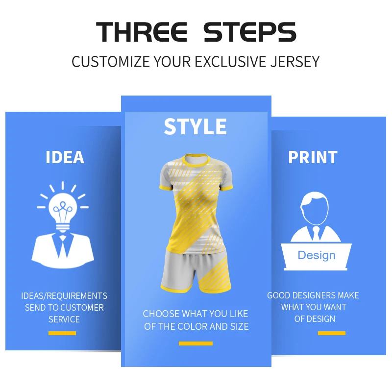 Sublimation Female Football Jersey Training Women Soccer Uniform Set Breathable Girls Soccer Wear ZZ1844