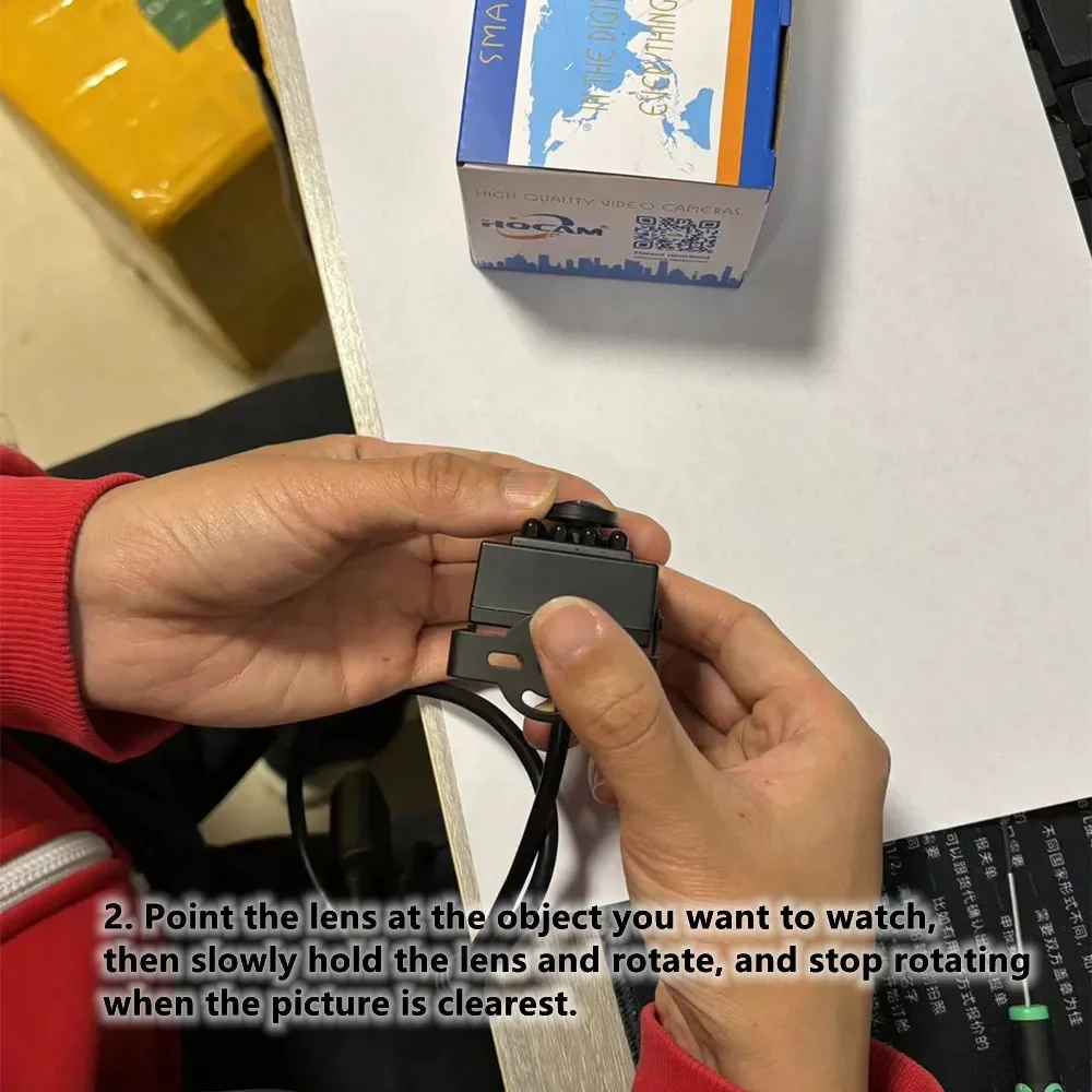 тонке налаштування фокусу