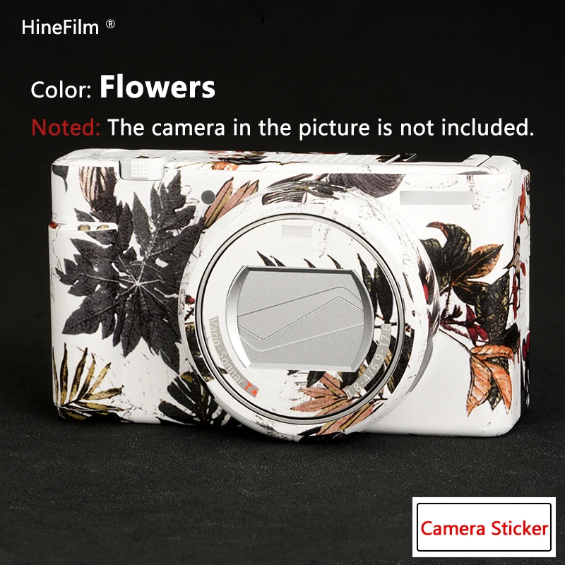 Zv1M2 Adesivo Per Fotocamera Zv-1M2 Decalcomanie Skin Per Fotocamera Sony Zv-1 Ii Premium Sticker Wrap Cover Film Premium Sticker Protector