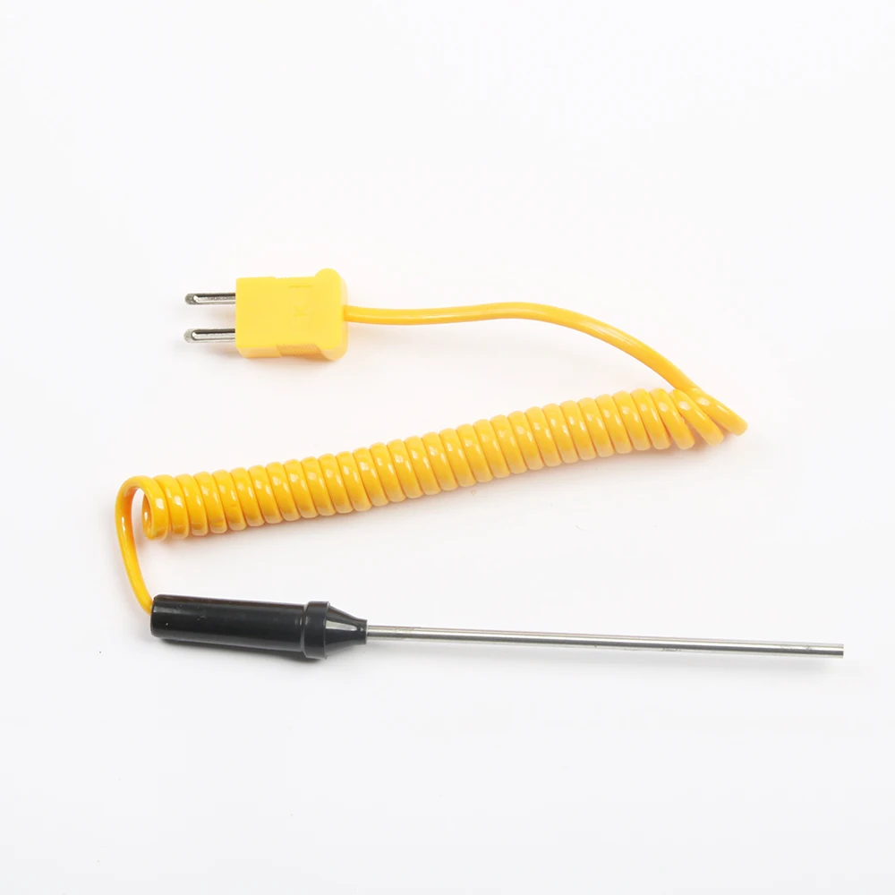 TM902C (-50C zu 1300C) Temperatur Meter Digitale K Typ Thermometer Sensor + Thermoelement Sonde detektor TM-902C – Detail 4