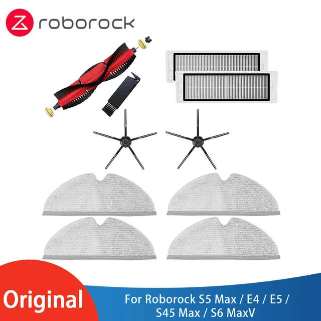 Vacuum Cleaner  Roborock - S7 Robot Vacuum Cleaner S5 Max Brush Filter  Parts - Aliexpress