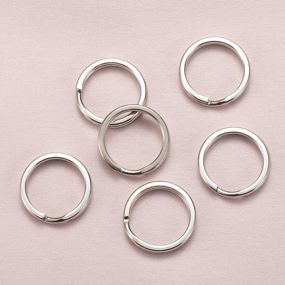 Metal Split Rings Image 7
