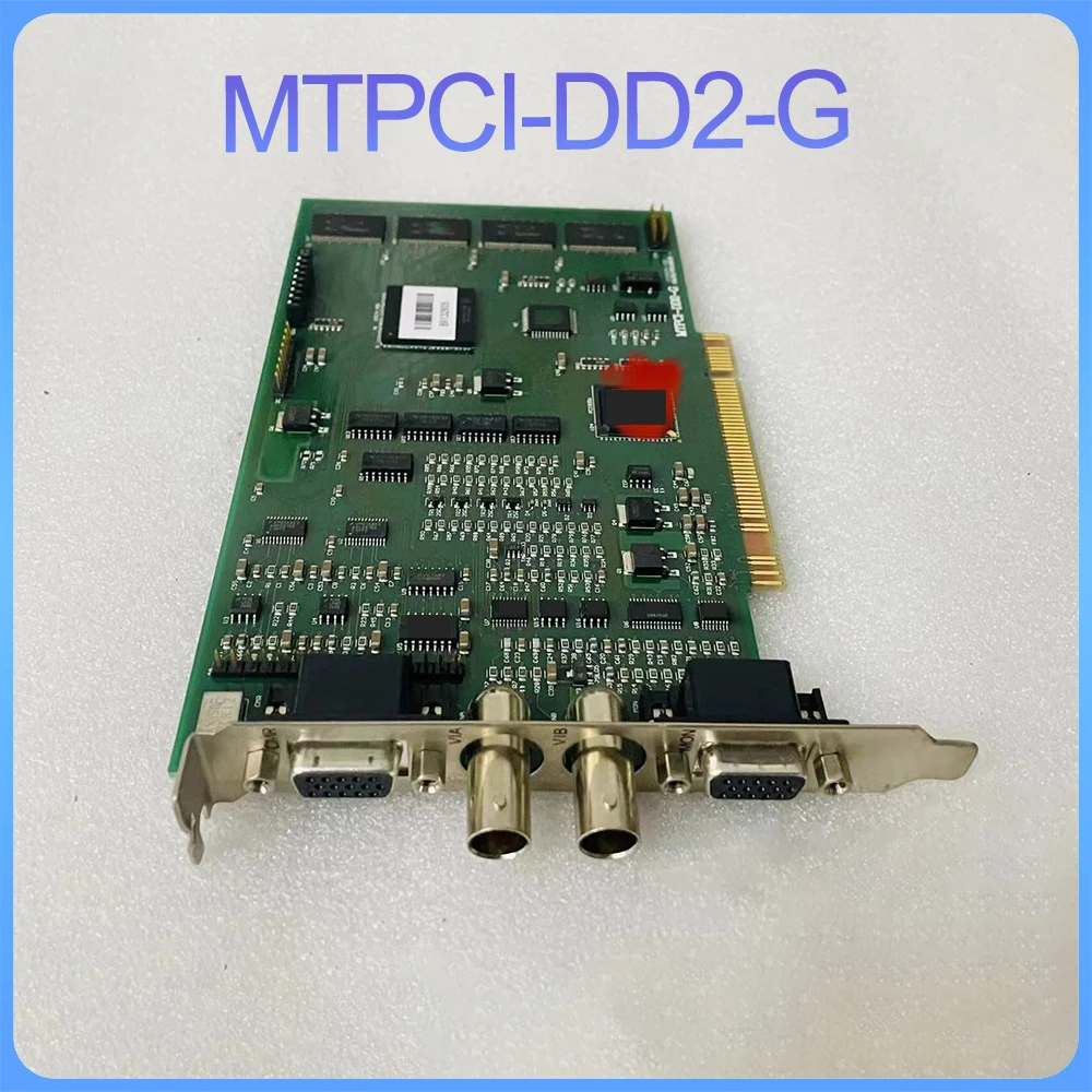 For MICRO-TECHNICA Image Acquisition Card MTPCI-DD2-G 2 For MICRO TECHNICA Image Acquisition Card MTPCI DD2 G