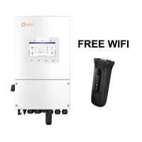 Système d'énergie solaire hybride domestique, pack complet 8 kW 8000 W 20 kW 30 kW, système d'énergie solaire hors réseau avec batterie au lithium 6