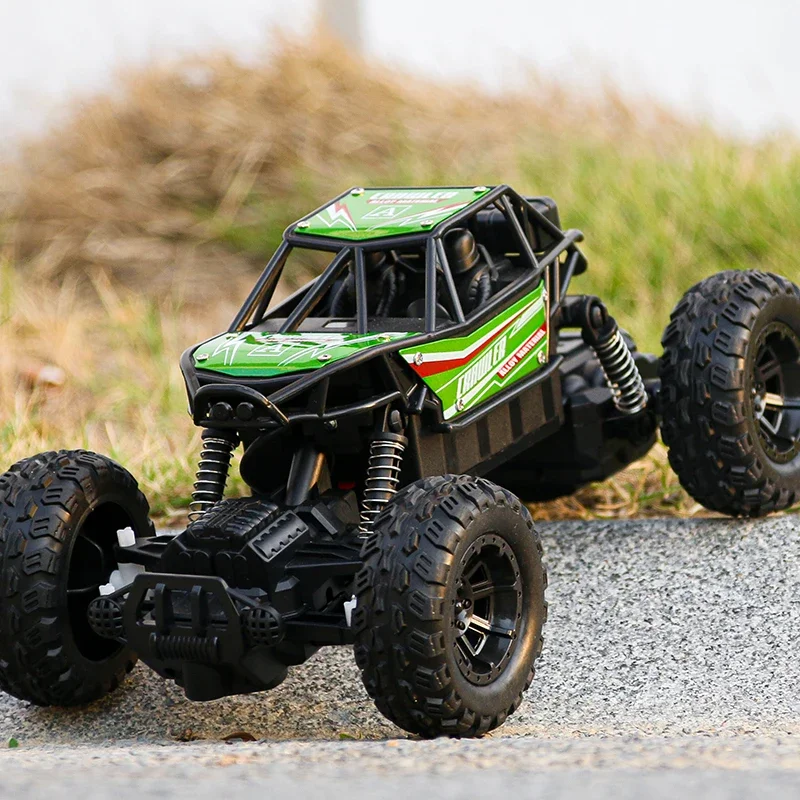 Alloy climbing mountain monster 4WD remote control car toy model 1:16 off-road vehicle rock climbing car remote control for chil 4