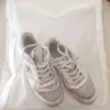 1PC Sneaker Dryer Bag, Dryer Door Shoe Net with Elastic Straps, Sneaker Laundry Bag for Shoes,40X40cm 3