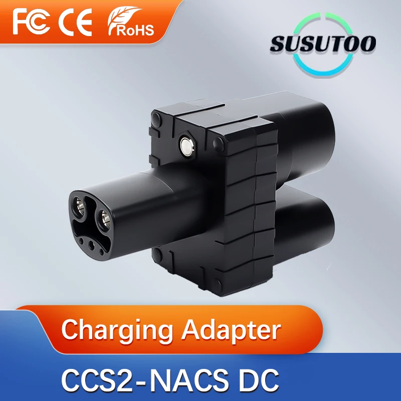 ev charging adapter CCS2 to Tesla EV Charging Adapter 250A CCS2 Combo Tesla Convertor for Car Charger Adapterr