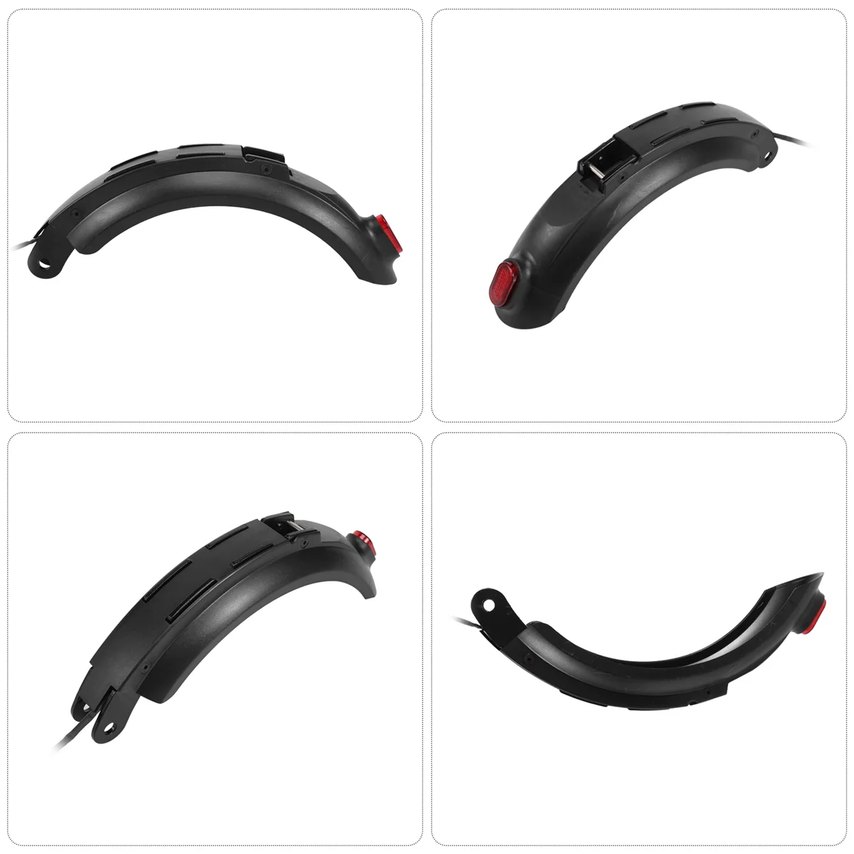 

Stock Rear Fender for KUGOO S1 and S1 PRO S3 and S3 PRO Folding Electric Scooter E Scooter