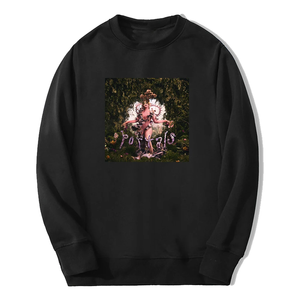 

Новинка 2023, Свитшот meldy Martinez Merch с изображением музыкального альбома, портретов, с круглым вырезом и длинными рукавами, одежда для мужчин и женщин