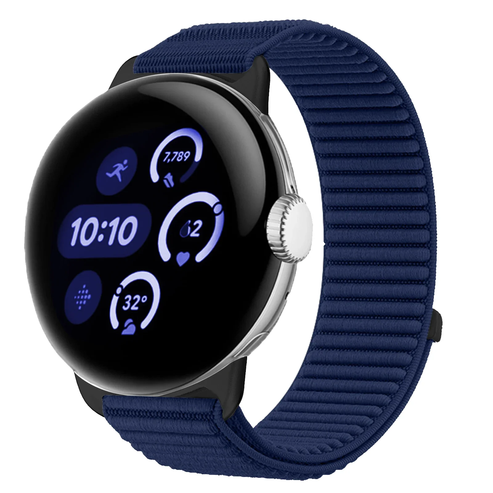 Breathable Nylon Wavy Strap - Sports Replacement Wristband
