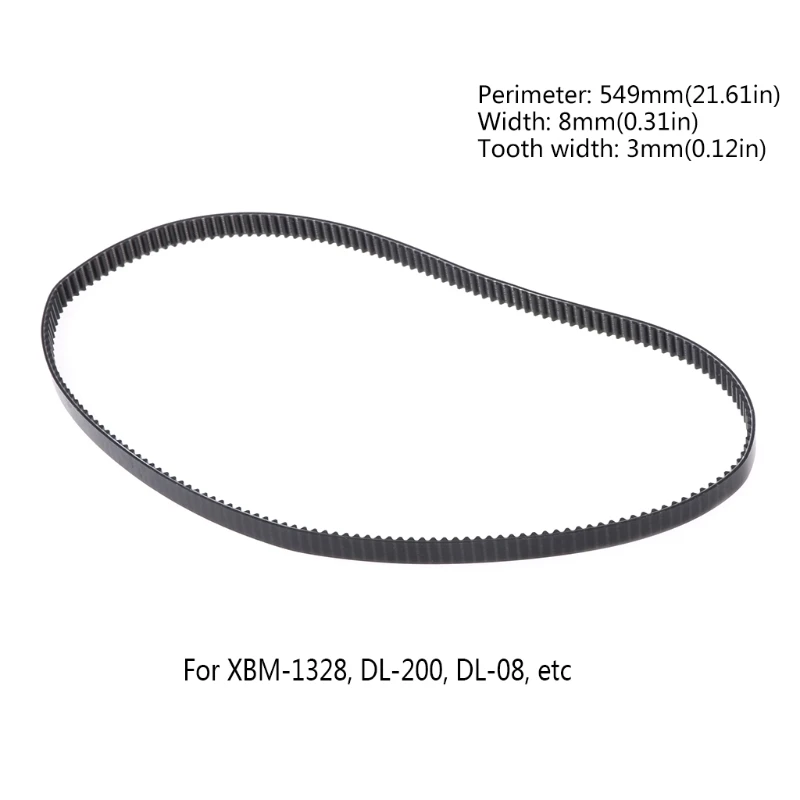 Bread Machine W8KC Automatic Bread Maker Machine Belt Band Strap Perimeter 549mm For XBM-1328 Tools