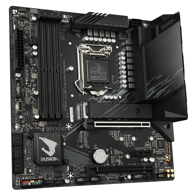 Gigabyte B560M AORUS ELITE LGA 1200 Motherboard DDR4 128GB Intel B560 Desktop Mainboard LGA 1200 PCI-E 4.0 Micro ATX NEW 5