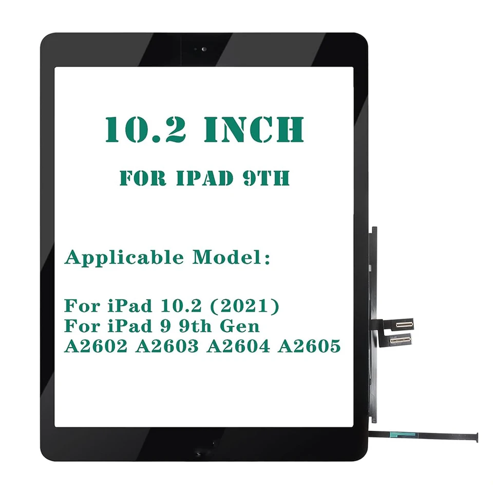 Écran Tactile IPad 9 2021 (10,2) A2602/A2603/A2604/A2605, Ipad 2018 9.7 Ecrandig