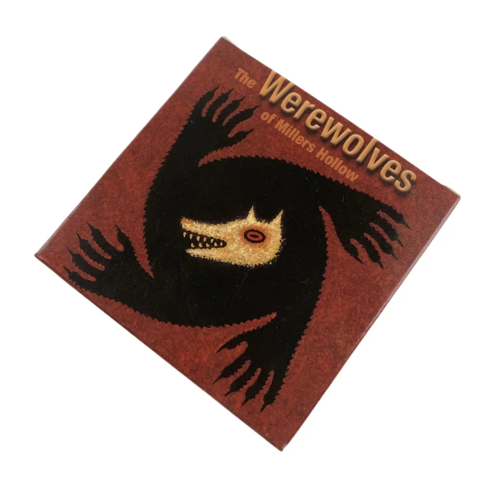 The Werewolf Cards A 24 Table Game With Paper Guidebook Puzzle Leisure Family Friend Party Getting Started Simple Board Deck 5