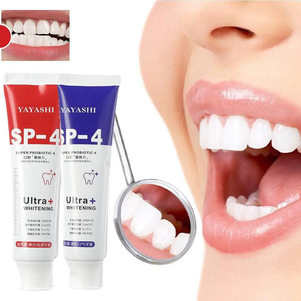 

Brightening Toothpaste Natural Ingredients Removing Tooth Stubborn Stain Fresh Bad Breath For Daily Health Oral Cleaning Product