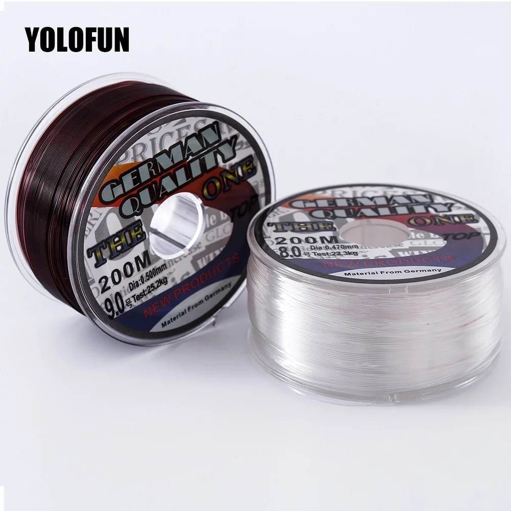 200mfluorocarboncarboncoatingfishinglineleaderandmindline